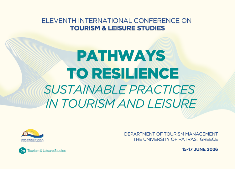 Eleventh International Conference on Tourism & Leisure Studies