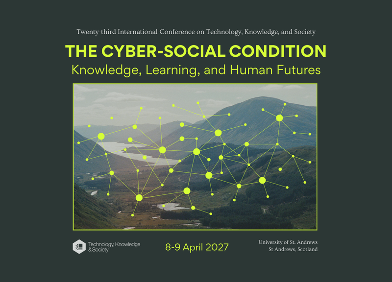 Twenty-Third International Conference on Technology, Knowledge, and Society